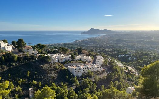 Renovated Luxury Villas with Panoramic Views in Sierra de Altea – Exclusive Mediterranean Living