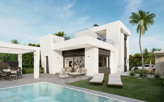 MEDITERRANEAN VILLA NEAR THE SEA
