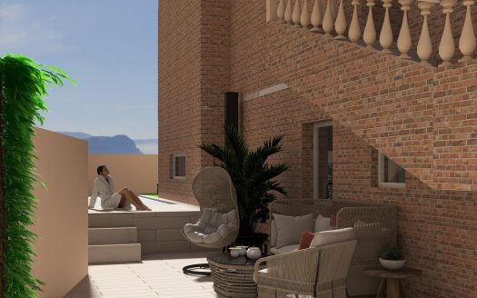 NEW BUILD VILLA IN ROJALES