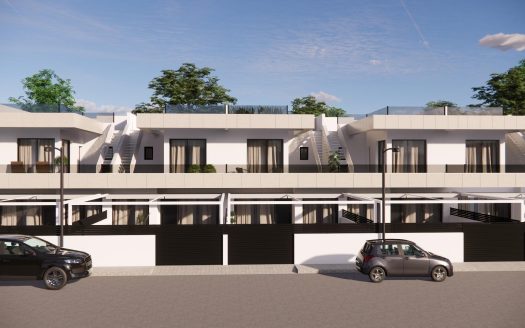 NEW BUILD TOWNHOUSES IN ROJALES