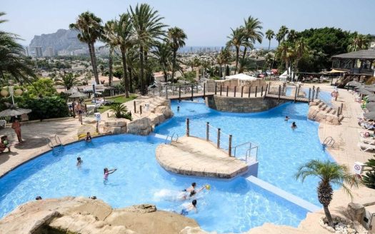 TOP FLOOR BUNGALOW APARTMENTS IN CALPE