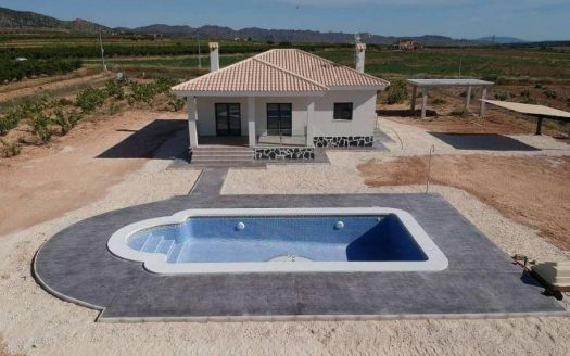 NEW BUILD VILLAS IN PINOSO