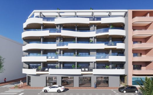 NEW BUILD APARTMENTS IN TORREVIEJA