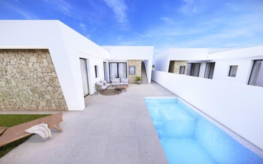 NEW BUILD SEMI-DETACHED VILLAS IN ROLDAN