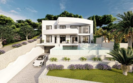 NEW BUILD LUXURY VILLA IN ALTEA