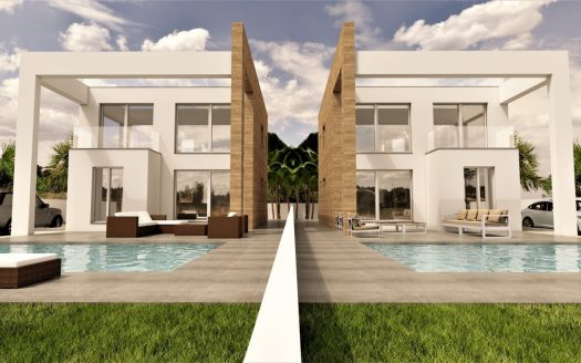 2 NEW BUILD VILLAS IN TORREVIEJA