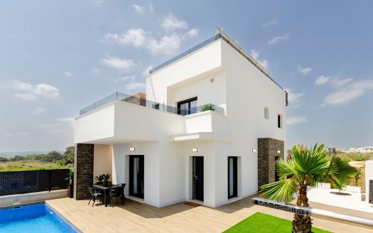 NEW BUILD VILLAS IN VISTABELLA GOLF RESORT