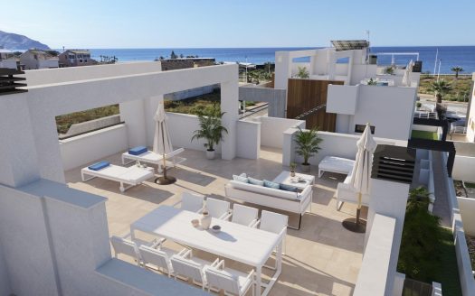 New-Build Homes Just 150 Meters from the Beach in Puerto de Mazarrón