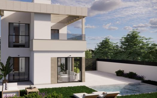 Modern Villas with Private Pool in Vistabella Golf Resort, Orihuela