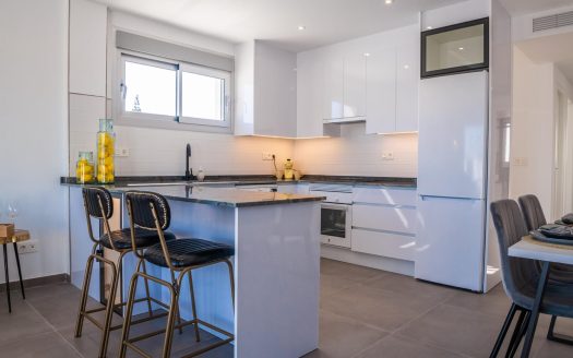 NEW BUILD VILLAS IN LOS ALCAZARES