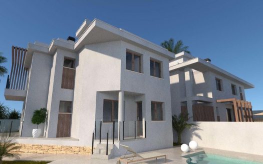 NEW BUILD VILLA IN LOS ALCAZARES