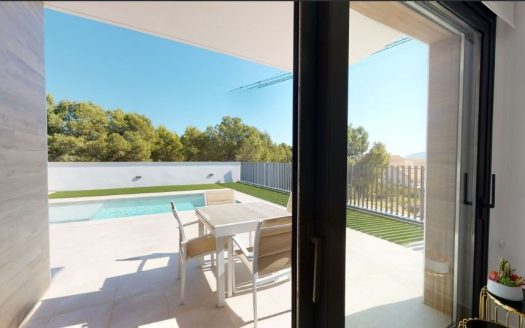 NEW BUILD VILLAS IN LA NUCIA