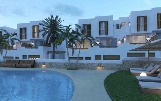 New Build Townhouses in Ráfol de Almunia – Nature, Comfort, and Modern Design