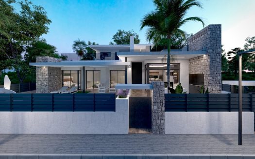 NEW BUILD VILLAS IN PRIVATE GATED RESORT IN PROVINCE OF MURCIA