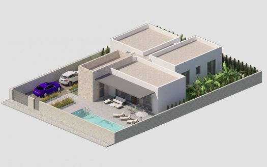 NEW BUILD MODERN VILLAS IN BENIJOFAR