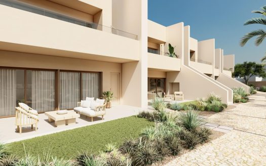 NEW BUILD BUNGALOWS IN RODA GOLF