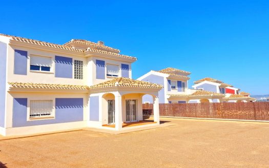New Build Villas on Spacious 500+ m² Plots in Lorca