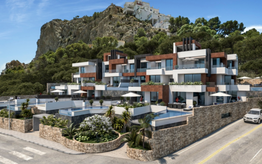 FIRST LINE OF BEACH IN BENIDORM AND WITH PRIVATE POOL !!!