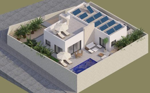 NEW BUILD MODERN VILLA IN BENIJOFAR