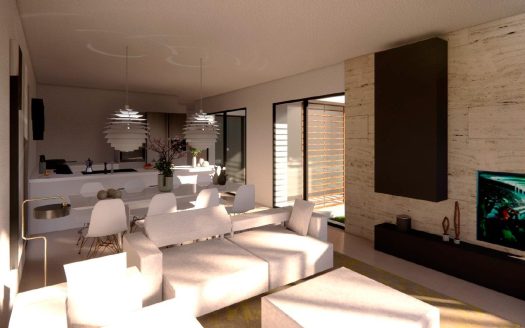 NEW BUILD VILLAS IN PRIVATE GATED RESORT IN PROVINCE OF MURCIA