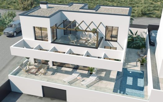 NEW BUILD VILLAS IN FINESTRAT