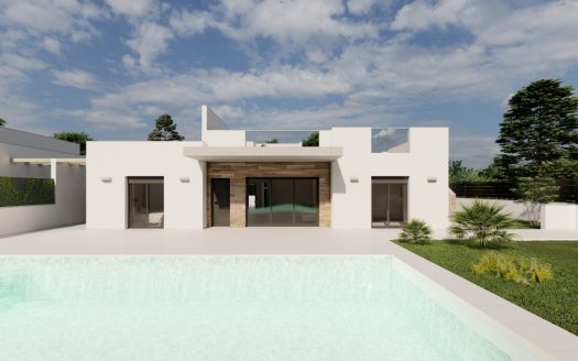 NEW BUILD VILLAS IN ROLDAN