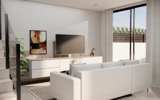 NEW BUILD TOWNHOUSES IN ROJALES