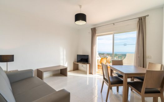 TOP FLOOR BUNGALOW APARTMENTS IN CALPE