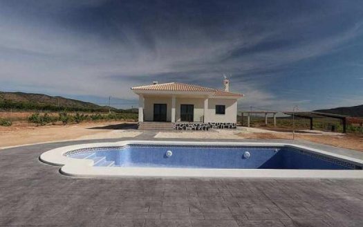 NEW BUILD VILLAS IN PINOSO