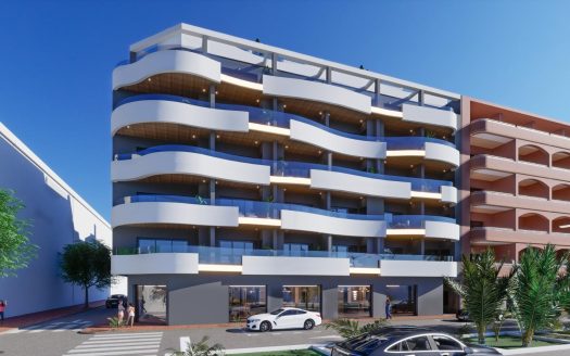NEW BUILD APARTMENTS IN TORREVIEJA