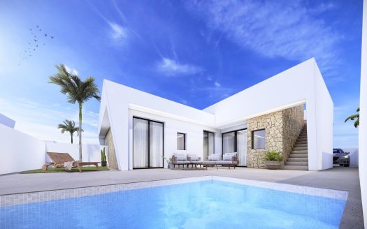 NEW BUILD SEMI-DETACHED VILLAS IN ROLDAN