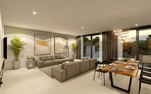 NEW BUILD LUXURY VILLA IN ALTEA