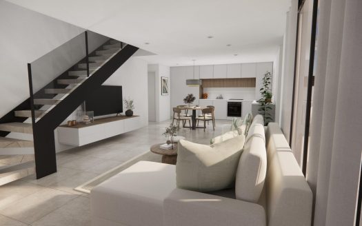 Modern Villas with Private Pool in Vistabella Golf Resort, Orihuela