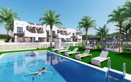 Modern Living Steps from Las Higuericas Beach in Torre de la Horadada