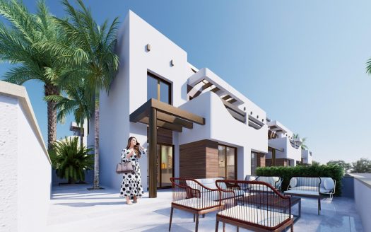Modern Living Steps from Las Higuericas Beach in Torre de la Horadada