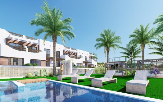Modern Living Steps from Las Higuericas Beach in Torre de la Horadada
