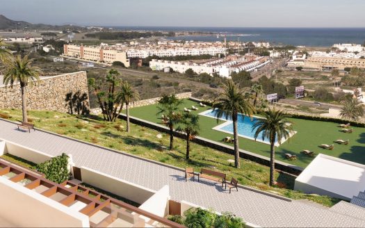New Build Apartments with Sea Views in Vera Playa, Almería