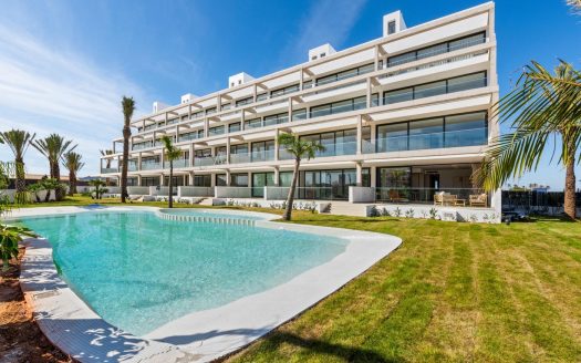 NEW BUILD RESIDENTIAL COMPLEX IN MAR DE CRISTAL