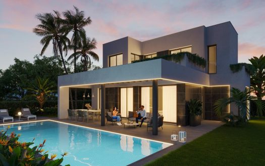 New Villas in Finestrat – Luxury, Nature and Sea Views
