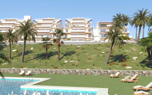 New Build Apartments with Sea Views in Vera Playa, Almería