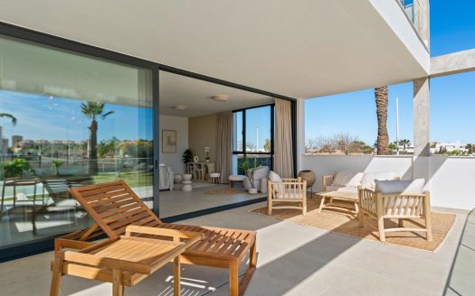 NEW BUILD RESIDENTIAL COMPLEX IN MAR DE CRISTAL