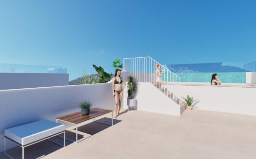 Modern Living Steps from Las Higuericas Beach in Torre de la Horadada