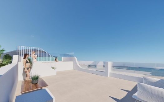 Modern Living Steps from Las Higuericas Beach in Torre de la Horadada