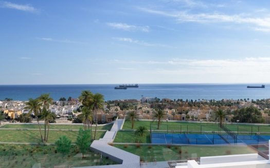 New Build Apartments with Sea Views in Vera Playa, Almería