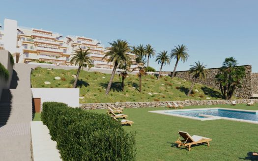 New Build Apartments with Sea Views in Vera Playa, Almería