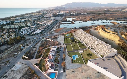 New Build Apartments with Sea Views in Vera Playa, Almería