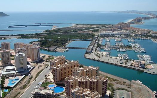 BEAUTIFUL SEAVIEW APARTMENTS IN LA MANGA