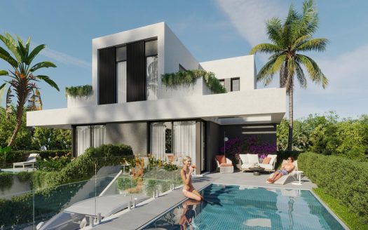 New Villas in Finestrat – Luxury, Nature and Sea Views