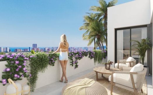 New Villas in Finestrat – Luxury, Nature and Sea Views