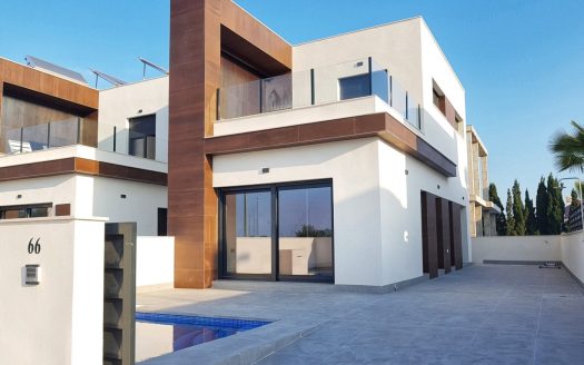 NEW SEMI-DETACHED VILLAS IN DAYA NUEVA